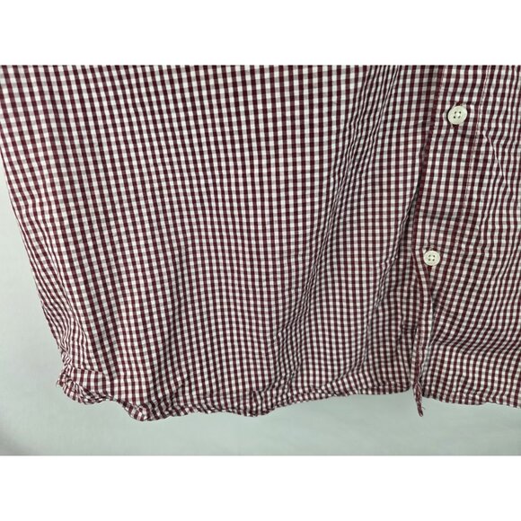 Florida State University FSU Columbia Mens Shirt Size XL Plaid Short Sleeve Top - Picture 8 of 11